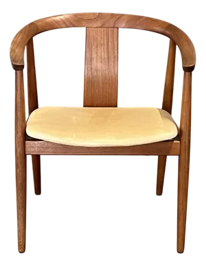 Vintage Chair by Tove & Edvard Kindt-Larsen