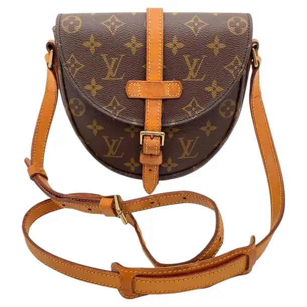 2000s Louis Vuitton Monogram Chantilly Crossbody Bag For Sale - Image 18 of 18