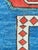 Art Deco Geometric Wool Milas Rug, Turkey, 1970s For Sale - Image 10 of 16