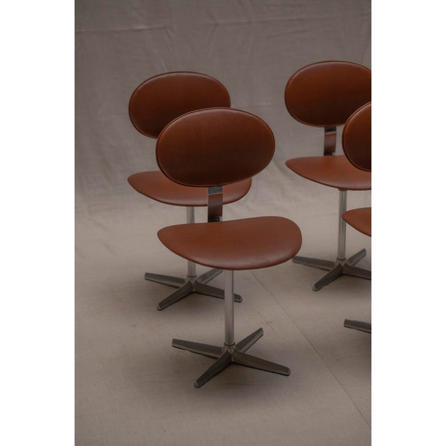 Dining Chair Set attributed to Beaufort, Belgium 1969, Set of 6 For Sale - Image 14 of 18