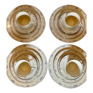New Vintage Lenox "Carolina" Fine Ivory China 20-Piece Dinnerware Set - Service for 4 For Sale