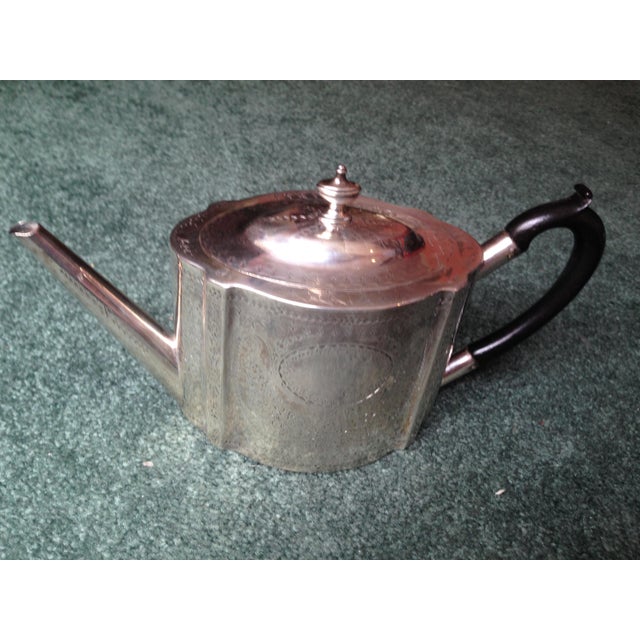 Antique English III Aldridge & Green, London, Sterling Silver Teapot Chairish