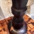 Sculptural Table Lamp in Palo Fierro Desert Ironwood, Mid-Century Modern For Sale - Image 11 of 13