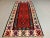Tan Vintage Turkish Serbian Shabby Wool Kilim Pirot Rug 200 x 100 cm For Sale - Image 8 of 8