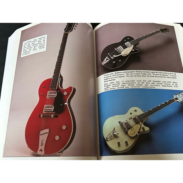Vintage Gretsch Guitar Book For Sale - Image 12 of 16