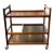 Mid Century Danish Rosewood Bar Cart by Henning Korch for CFC Silkeborg For Sale