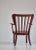 Danish Canada Armchairs in Stained Beech by Fritz Hansen, 1940s, Set of 2 For Sale - Image 9 of 18