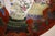Ceramic 1970s Macau Famille Rose Satsuma Style Raised Figural Charger Plate For Sale - Image 7 of 16