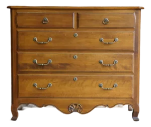Ethan Allen Country French Tall Dresser