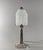 Metal French Art Deco Lamp by Simonet & Dieupart 1930 France For Sale - Image 7 of 14