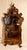 Large Antique 19th Century Rococco Venetian Carved Walnut & Gold Gilt Wall Mirror For Sale In Dallas - Image 6 of 11