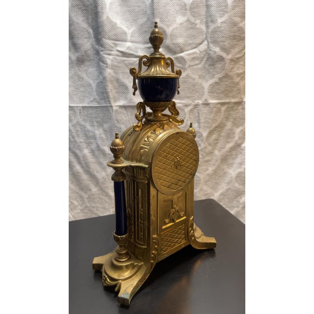 Imperial Imagineering Imperial 3-Piece Clock Garniture Set. For Sale - Image 4 of 12