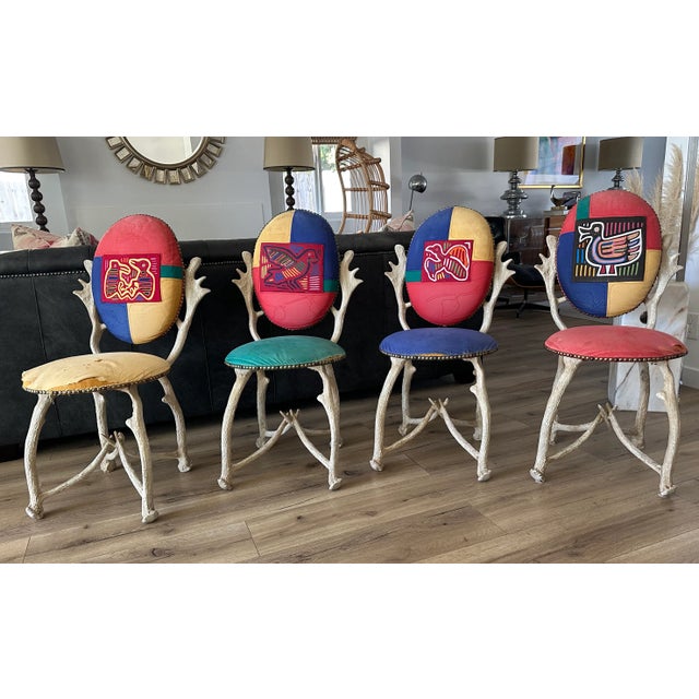 Antler Dining Set by Arthur Court For Sale In San Diego - Image 6 of 10