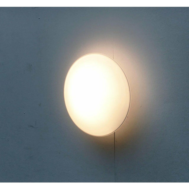 Mid-Century Modern Danish Model Eklipta Ceiling or Wall Lamp by Arne Jacobsen for Louis Poulsen, 1960s For Sale - Image 18 of 18