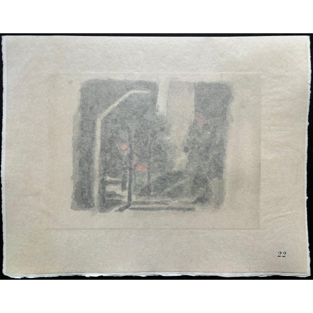 Giorgio Morandi, Landscape, 1958-1973, Lithograph For Sale - Image 4 of 9