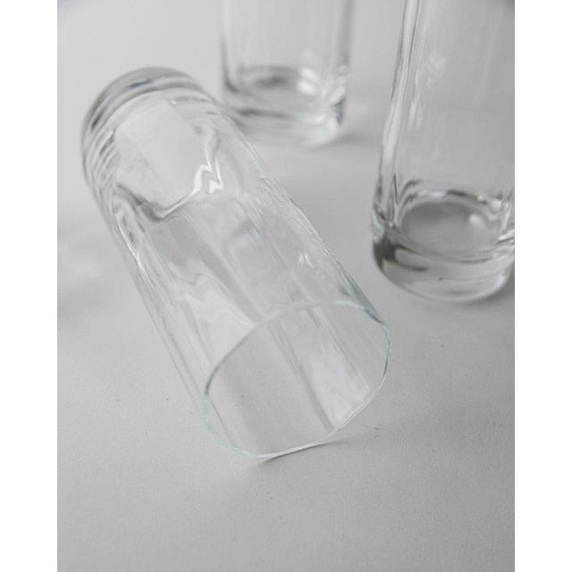 Vintage talian Murano Water Glasses, 1980s, Set of 4 For Sale - Image 5 of 12