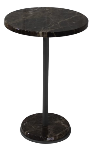 Coffee Table in Dark Emberador Marble by Euromarmi Store