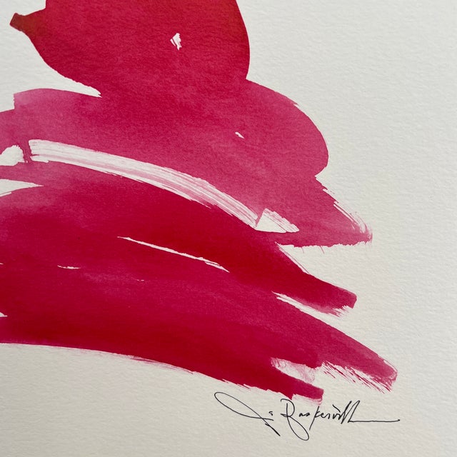 Ink Wash Dress Collection by Jo Baskerville For Sale - Image 4 of 12