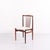 Dining Chairs in Rosewood with Light Upholstery by Henning Sørensen, 1960s, Set of 4 For Sale - Image 3 of 12
