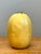 Vintage Yellow Earthenware Gourd For Sale - Image 4 of 12