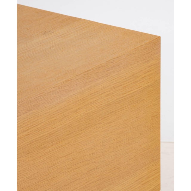 B&b Italia Blonde Wood Side Table For Sale In New York - Image 6 of 8