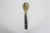 1960s Vintage Carved Natural Horn Scottish Thistle or Pineapple Spoon B For Sale - Image 5 of 8