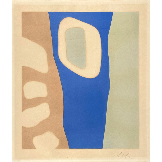 Mid-Century Modern Hans Arp, Coulisses de Forêt, 1955, Lithograph For Sale - Image 3 of 11