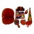 Vintage 1930s Halloween Noisemakers and Decor For Sale