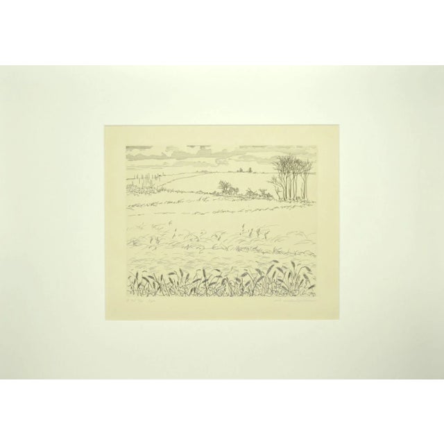 Epis is an original Contemporary artwork realized by the artist André Roland Brudieux (1921-1999) in the mid 20th Century....