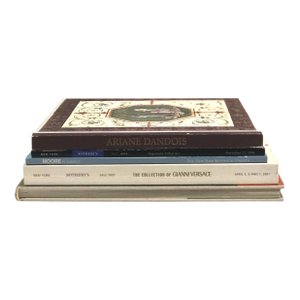 Curated Artful Catalogues Inspirated Books - Set of 5