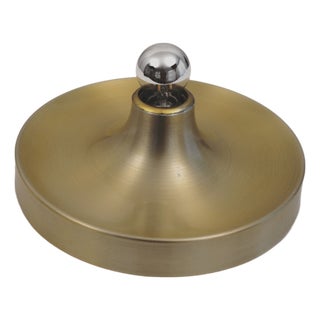 Les Arcs Lamp in Gold by Charlotte Perriand For Sale