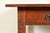 Brown Stickley Brothers Antique Mission Oak Arts & Crafts Desk or Library Table, Newly Refinished For Sale - Image 8 of 13