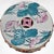 Vintage Mid-20th Century Chinese Famille Rose Lotus Garden Stools - A Pair For Sale - Image 4 of 13