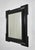 Carved Ebonised Wooden Mirror For Sale - Image 6 of 6