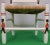Set of 4 Children's Wooden Chairs With Wicker Seats and Hand Painted British King's Guards Provenance: The Susie Hilfiger Collection For Sale - Image 4 of 8