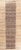 Vintage Zemmour Moroccan Kilim Rug, 03'02 X 14'07 For Sale - Image 10 of 11