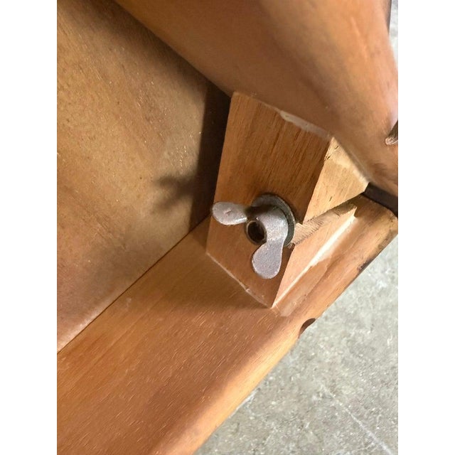 Sculptural Walnut Coffee Table, Danish Modern, 1950s Design For Sale - Image 17 of 17