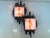 Mid-Century Modern Brutalist Two-Light Wall Lamp by Albano Poli for Poliarte, 1960s For Sale - Image 3 of 14