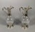 19th Century Rococo Crystal and Silver Ewers - a Pair For Sale - Image 4 of 8