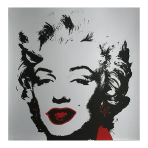 Marilyn II (2), Andy Warhol Sunday B. Morning Serigraph