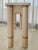 1980s Postmodern Stone Topped Console Table For Sale - Image 4 of 12