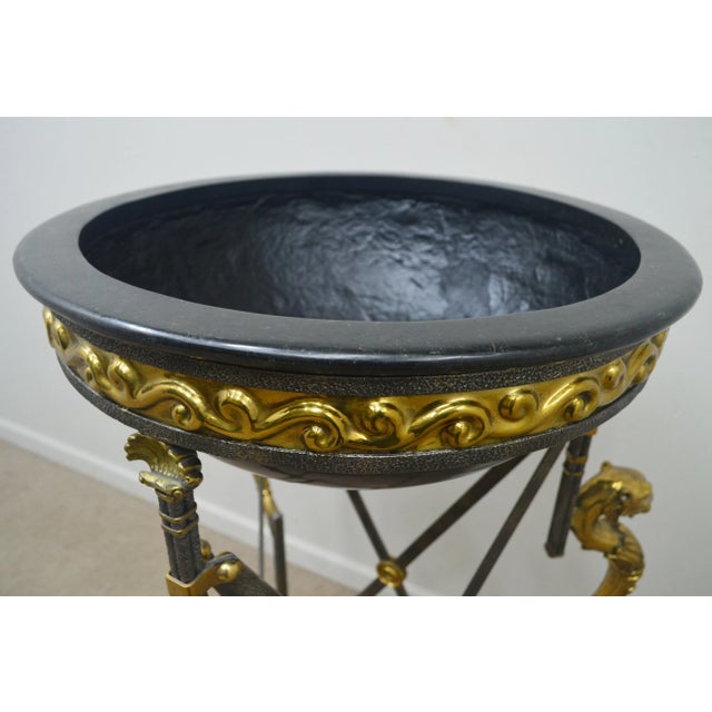 Maitland - Smith Maitland Smith Plant Stand For Sale - Image 4 of 12