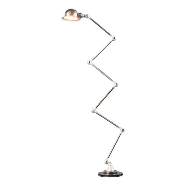 Large Six Arm Floor Standing Lamp from Jielde, 1950s For Sale