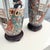 Chinese Vintage Chinese Hand Painted Porcelain Table Lamps - A Pair For Sale - Image 3 of 6