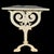 Antique French Cast Iron and Marble Bistro Table, 1900s For Sale - Image 13 of 18