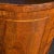 Wood Antique Late 19th Century Italian Louis XVI Style Round Walnut W/Inlay 3-Drawer Side Table For Sale - Image 7 of 10