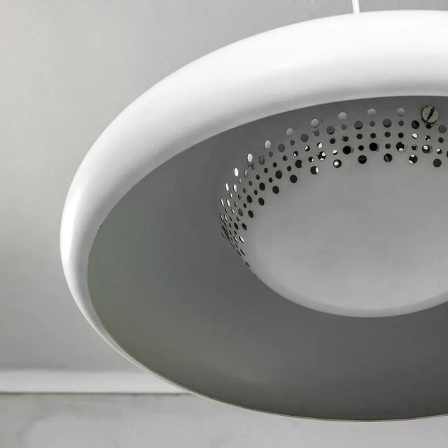 1960s Suspension Lamp Mod. Lotus Flower by Tobia Scarpa for Flos, 1962 For Sale - Image 5 of 7