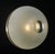 Plastic Mid 20th Century Italian Plexiglass Flush Mount by iGuzzini For Sale - Image 7 of 9