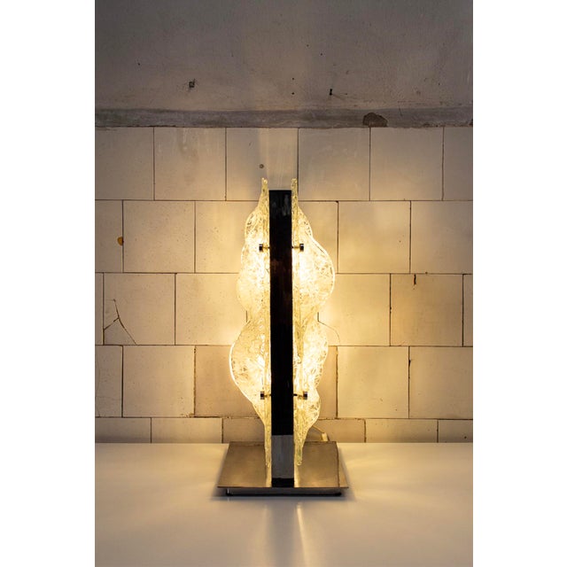 Table Lamp by Toni Zuccheri for Mazzega, Italy, 1970s For Sale - Image 3 of 7