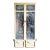 Doors-Shutters With Beveled and Stained Glass Panels For Sale